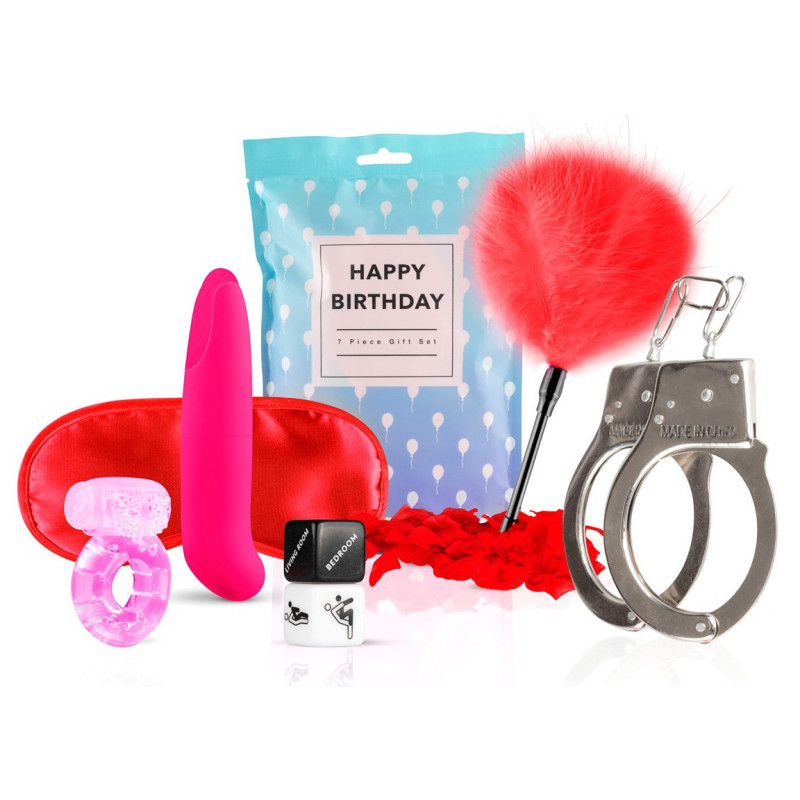 LoveBoxxx Coffret de 7 sextoys Happy Birthday